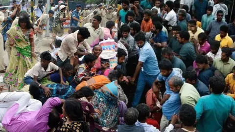 印度卡鲁尔踩踏死亡超100