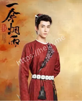 于朦胧遗作一伞烟雨